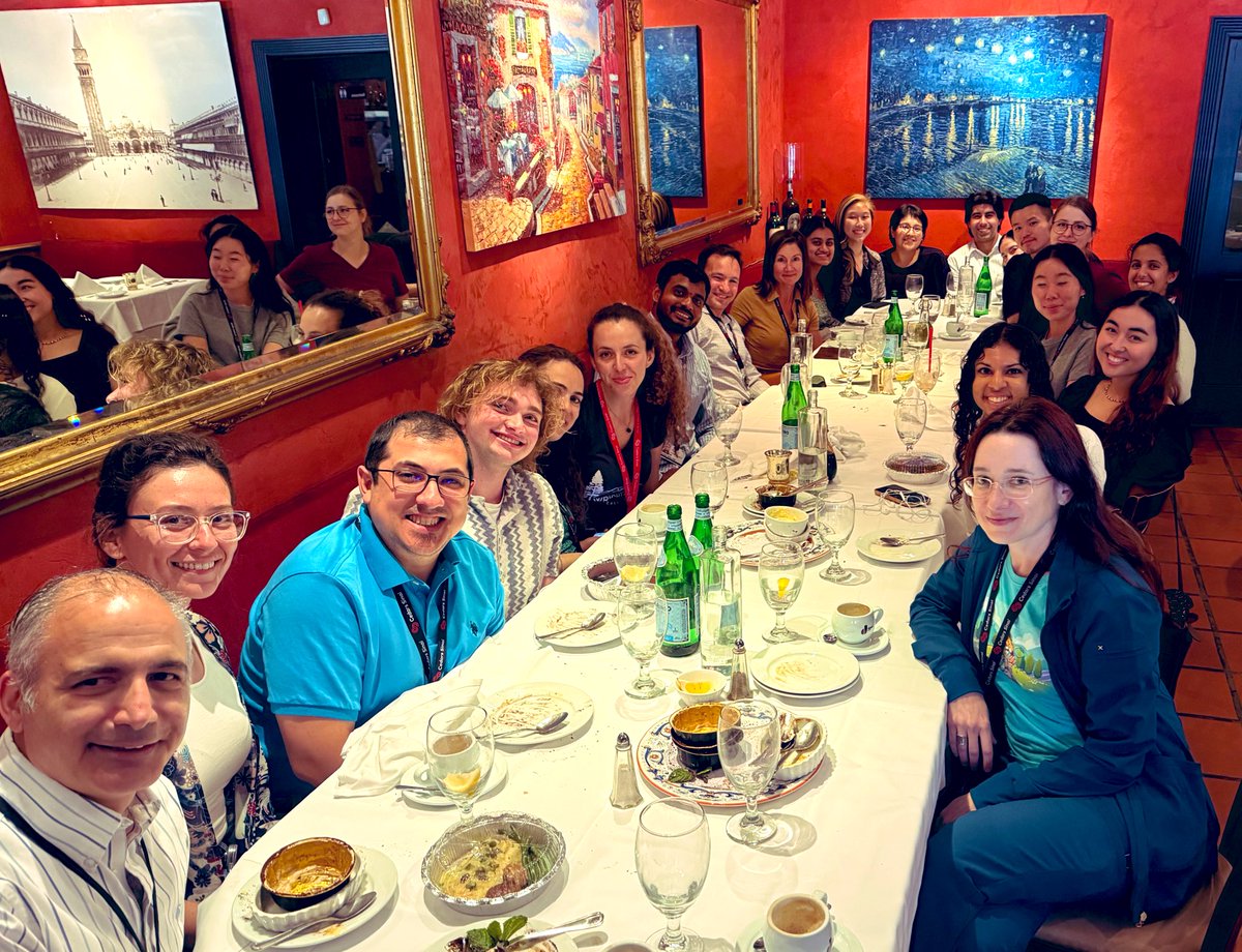 We are so lucky to have such a great group of people in <a href="/SheynLab/">Sheyn Lab</a> and <a href="/LabMetzger/">Metzger_lab</a>! Celebrating the recent collaborative DoD funding.