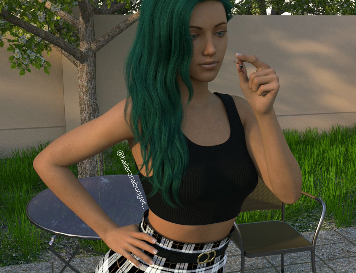 contemplating the fate of this garden pest. should i eat him, stomp on him, or a secret third thing? 😈

art by <a href="/ballronabudget_/">Baller on a Budget</a>