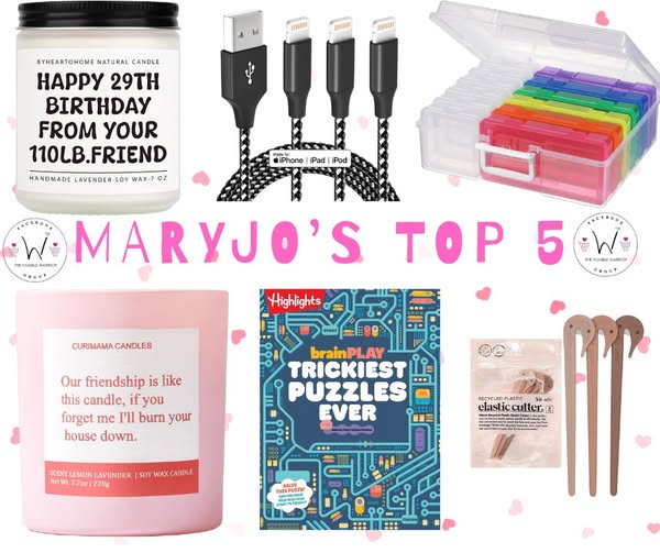HumbleWarrior10's tweet image. ❤️⭐ Warriors, check out my awesome finds from yesterday — still showing great pricing!! Grab anything you may have missed while the deals are hot. And don’t miss my neat bonus: the Kitsch Hair Tie Cutter! It’s a 3-piece tool that makes removing elastic hair ties quick, easy, and…