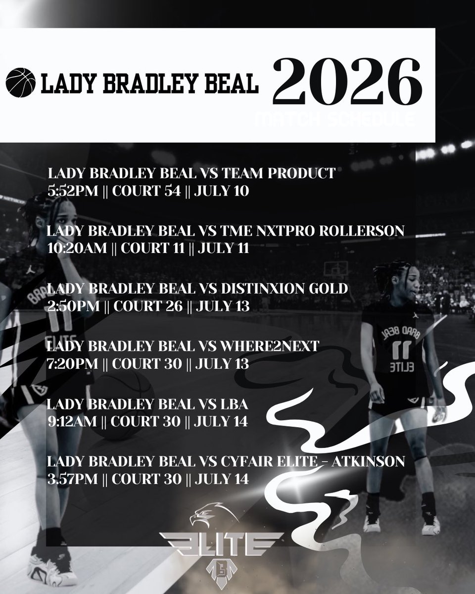 Camirah Foster (@camirahf_2026) on Twitter photo Schedule for Run 4 Roses !! check me and my team out 🤞🏽! #LastRide #Run4Roses <a href="/LadyBradBeal/">Lady Bradley Beal Elite</a> Schedule for Run 4 Roses !! check me and my team out 🤞🏽! #LastRide #Run4Roses <a href="/LadyBradBeal/">Lady Bradley Beal Elite</a>