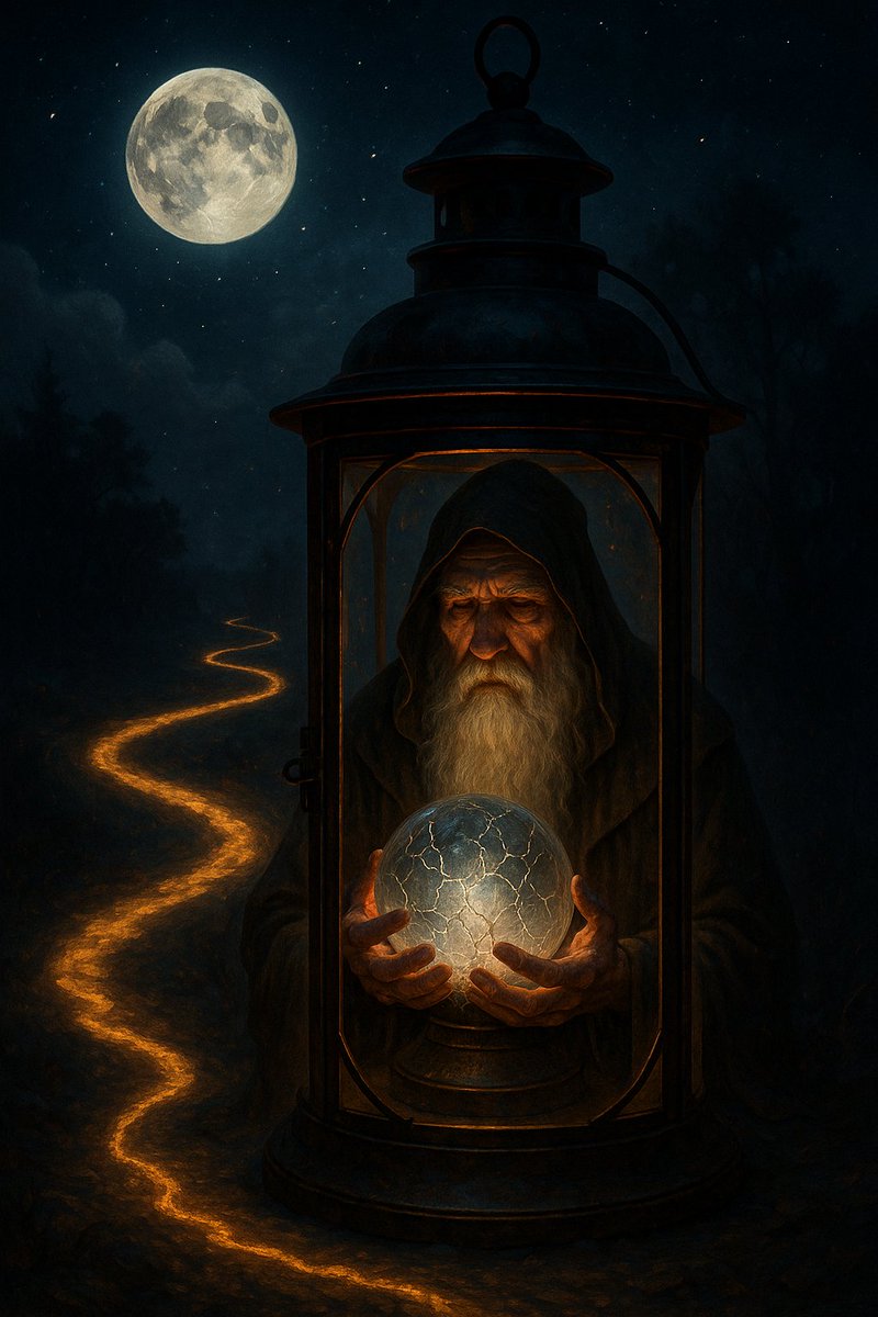 shatteredorb's tweet image. A Card For You, A Read From Me
Evening Reading - The Ninth of the Major Arcana, the Hermit (lights our inner path)
Full write up on links in profile.
Be Safe & Be Well.
Love ❤️🔮
#witch #tarot #thoth #shaman #blessedbe #evening #night #moon #reading #hermit #nine #majorarcana