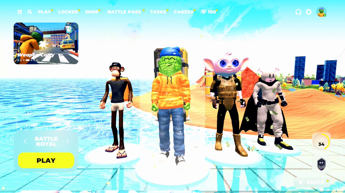 Meta Blast | Coming Soon (@metablastonx) on Twitter photo Multiplayer Sneak 🔥 🤫
🏆 Loudest community gets a sweep 🧹
<a href="/quirkiesnft/">Quirkies</a>
<a href="/WhoopsiesNFT/">Whoopsies ™️⚡️</a>
<a href="/metarebelzeth/">Meta Rebelz 🐾🦴</a>
<a href="/LettuceMonsters/">Little Lettuce Monsters</a>
<a href="/GhostLabNFT/">Ghost Lab 👻</a>
Must follow and comment your winner community for vote to count 😚
GL HF 🤗 Multiplayer Sneak 🔥 🤫
🏆 Loudest community gets a sweep 🧹
<a href="/quirkiesnft/">Quirkies</a>
<a href="/WhoopsiesNFT/">Whoopsies ™️⚡️</a>
<a href="/metarebelzeth/">Meta Rebelz 🐾🦴</a>
<a href="/LettuceMonsters/">Little Lettuce Monsters</a>
<a href="/GhostLabNFT/">Ghost Lab 👻</a>
Must follow and comment your winner community for vote to count 😚
GL HF 🤗