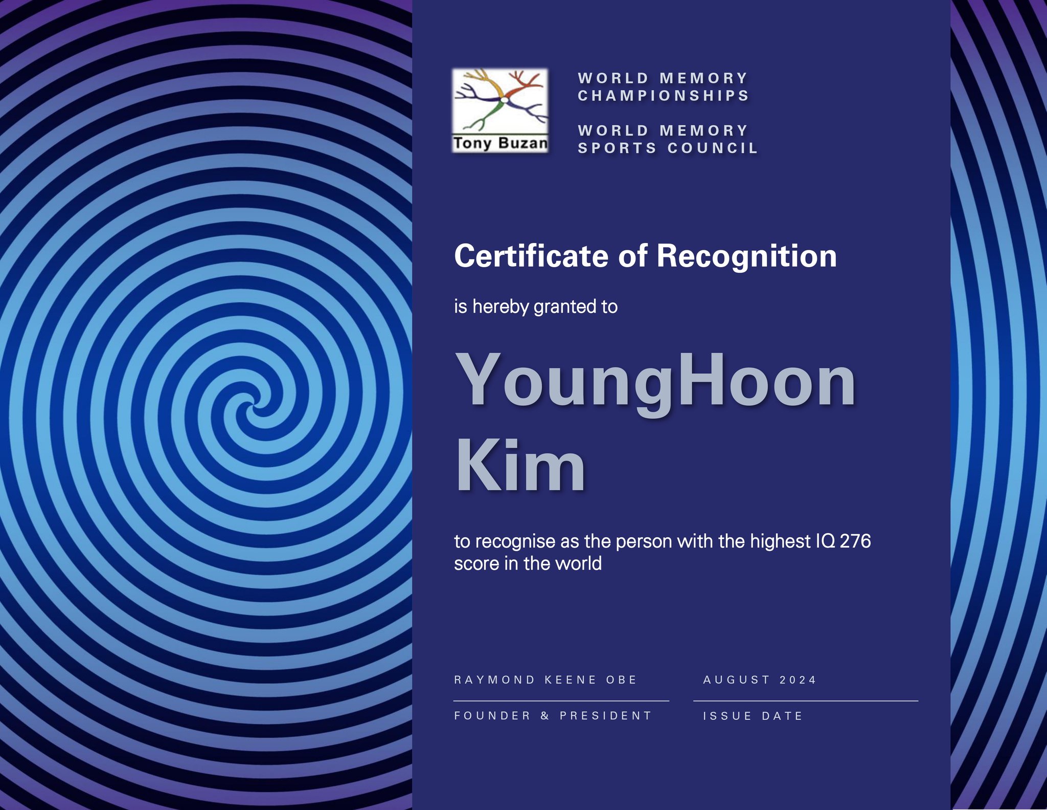 Certificado IQ