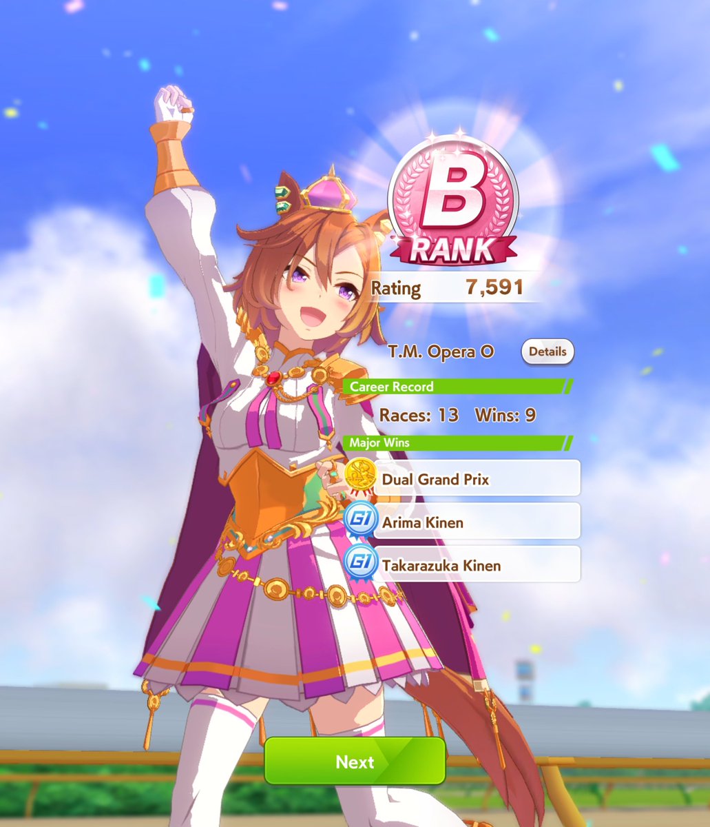 She is such a champion.