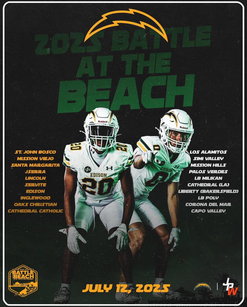 This Saturday! 👀👀 Excited to compete! 
<a href="/LosAlFootball/">Los Al Football</a>