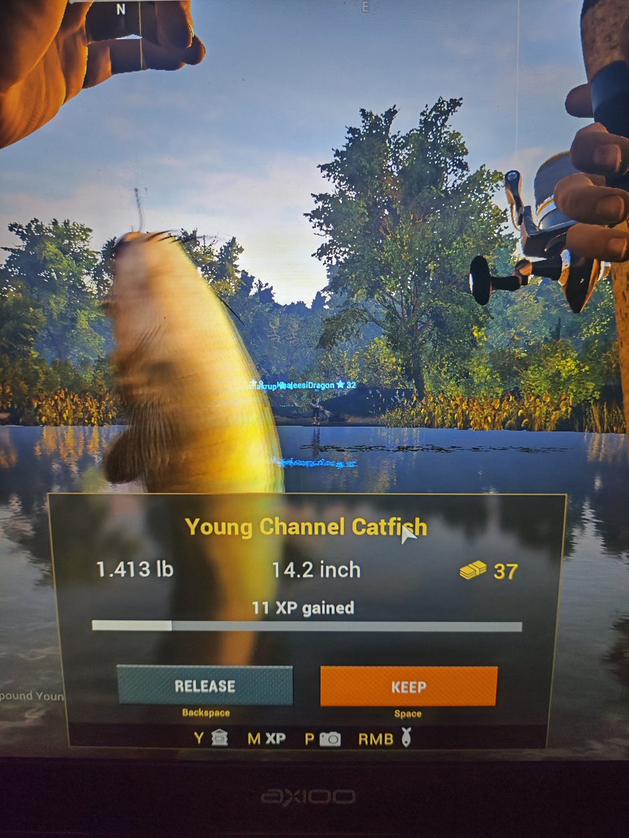 afaiz666's tweet photo. @txtdrgame Mancing mania mantapp https://t.co/1oORpsaQh9