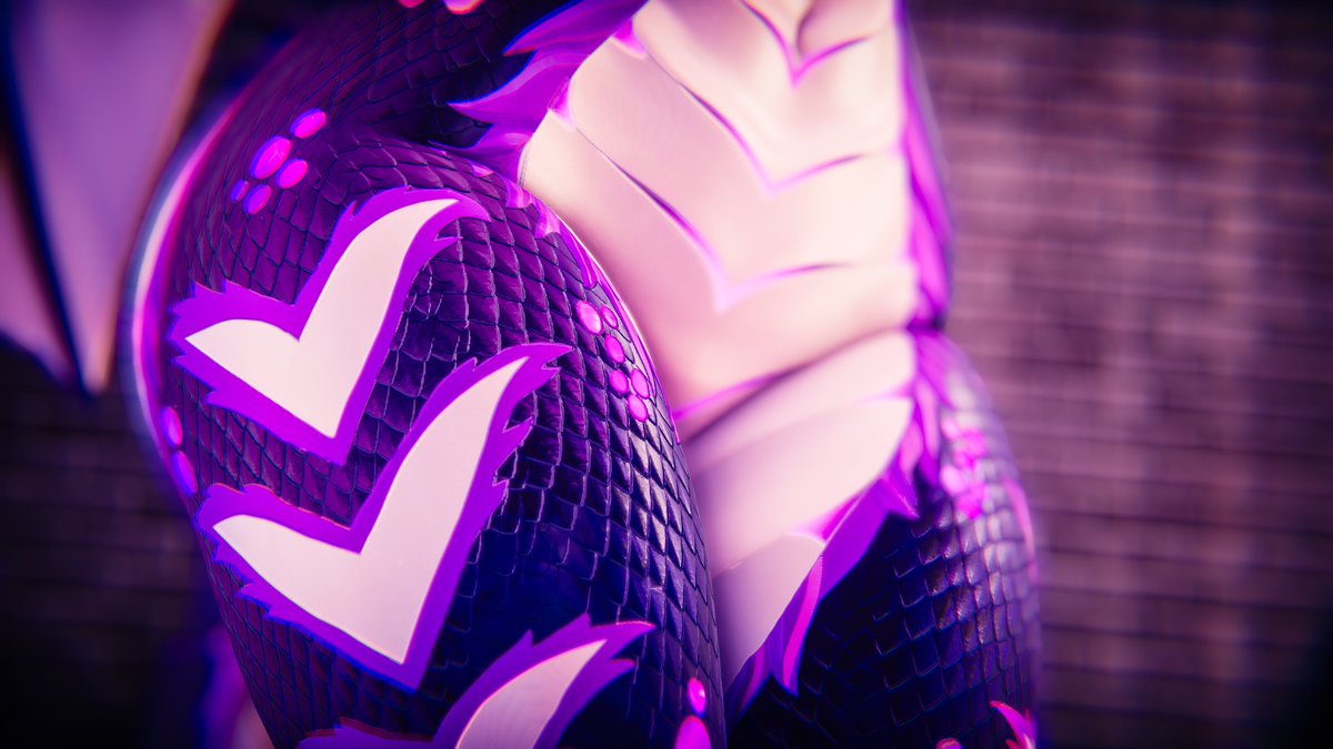 ScarlettDergon's tweet image. Dragon Thighs 🥴