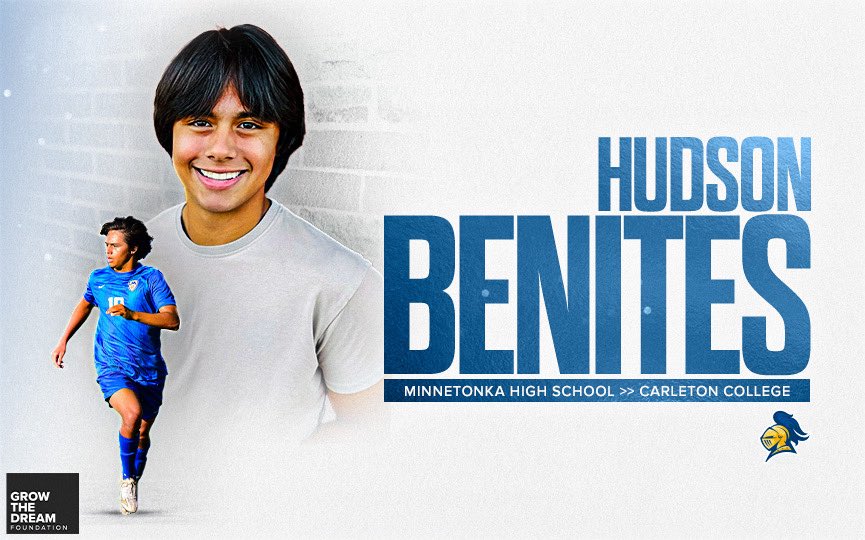 PrepNetwork_'s tweet image. We are thrilled to announce that Minnetonka High School’s Hudson Benites has been named the 2025 Grow the Dream Scholarship winner.
Press Release: prepnetwork.com/2025/07/07/hud…