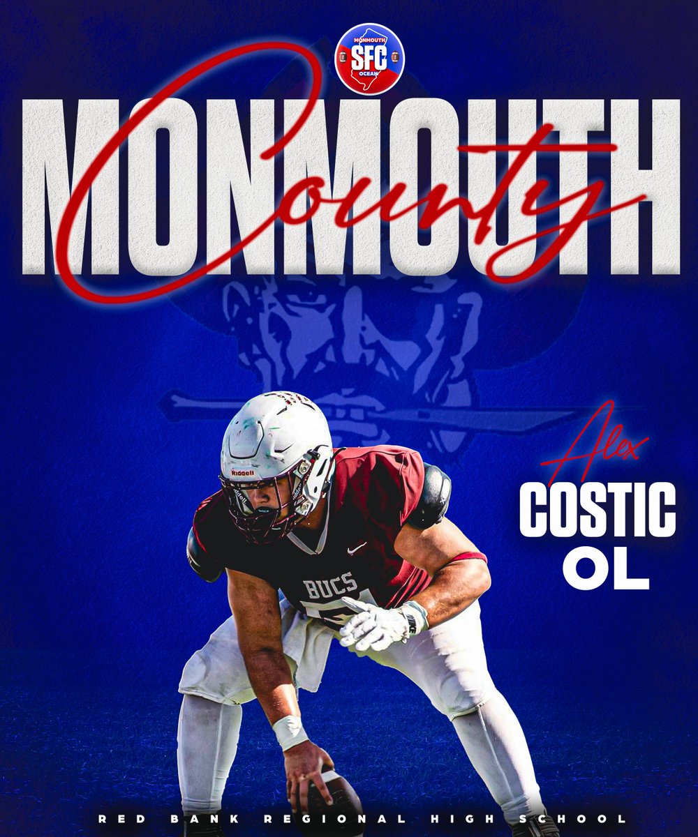 <a href="/rbr_football/">RBR Football</a>  

Come out and support Alex Costic  (<a href="/alexcostic12/">Alex Costic</a> ) as they play for Monmouth County in this year's All Shore Gridiron Classic. Game is 6:30pm on July 16th at Barnegat HS.