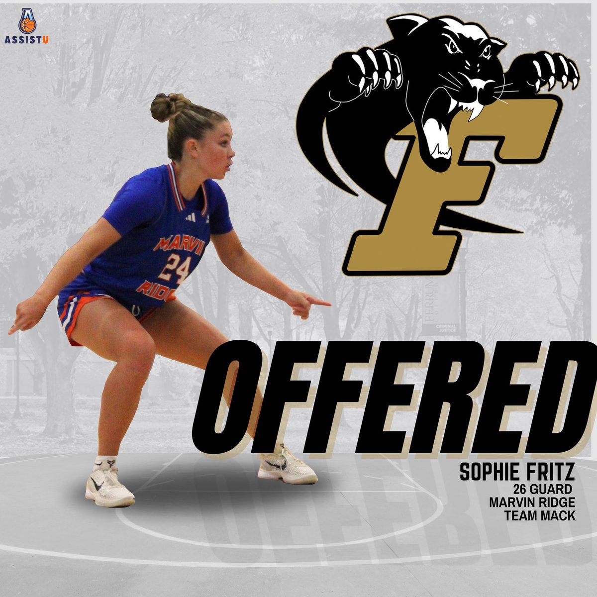 Sophie Fritz (@sophielfritz) on Twitter photo Excited to receive an offer from Ferrum College!! Thank you so much Coach Harvey and Coach Funderburg for having me on campus!! <a href="/FerrumWBB/">Ferrum Women’s Basketball</a> <a href="/BryanHarvey1/">Bryan Harvey</a> <a href="/Assist_U_/">AssistU Recruiting</a> <a href="/MRHS_WBBALL/">Marvin Ridge</a> <a href="/TeammackBball/">TeamMackBasketball</a> Excited to receive an offer from Ferrum College!! Thank you so much Coach Harvey and Coach Funderburg for having me on campus!! <a href="/FerrumWBB/">Ferrum Women’s Basketball</a> <a href="/BryanHarvey1/">Bryan Harvey</a> <a href="/Assist_U_/">AssistU Recruiting</a> <a href="/MRHS_WBBALL/">Marvin Ridge</a> <a href="/TeammackBball/">TeamMackBasketball</a>