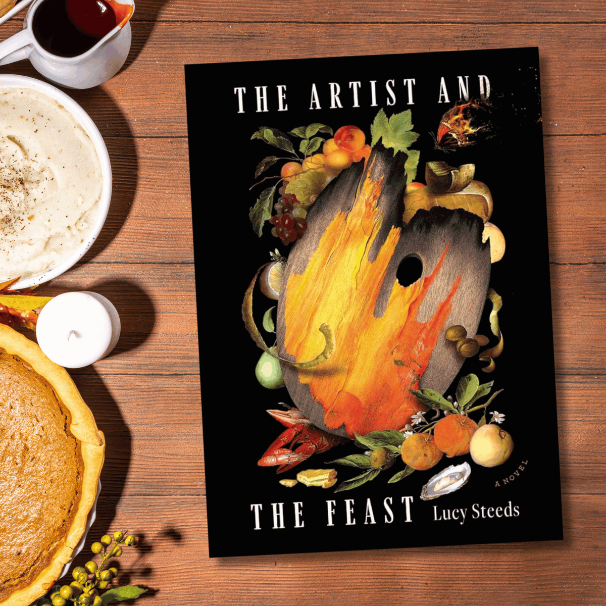 Union Square & Co. (@unionsqandco) on Twitter photo Longlisted for the 2025 Women’s Prize for Fiction 🌟 THE ARTIST AND THE FEAST by Lucy Steeds is a lush tale of love, art, and longing set in sun-soaked 1920s Provence. 
Be sure to get your hands on a copy this summer! bit.ly/4ezAdcN Longlisted for the 2025 Women’s Prize for Fiction 🌟 THE ARTIST AND THE FEAST by Lucy Steeds is a lush tale of love, art, and longing set in sun-soaked 1920s Provence. 
Be sure to get your hands on a copy this summer! bit.ly/4ezAdcN