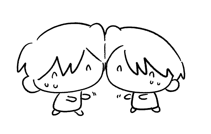 사실 머리카락보단 팔다리가 제일 난해하다고 생각해요
너 무 짧 아 서