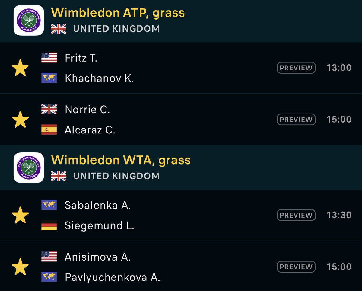 TheTennisHub๐ฐ (@thetennishub_) on Twitter photo ๐ฃ๐๐๐ฌ ๐ข๐ ๐ง๐๐ ๐๐๐ฌ๐
Confidence level: 10/10
Sending to everyone who LIKES + RT๐
(must be following <a href="/thetennishub_/">TheTennisHub๐ฐ</a>) ๐ฃ๐๐๐ฌ ๐ข๐ ๐ง๐๐ ๐๐๐ฌ๐
Confidence level: 10/10
Sending to everyone who LIKES + RT๐
(must be following <a href="/thetennishub_/">TheTennisHub๐ฐ</a>)