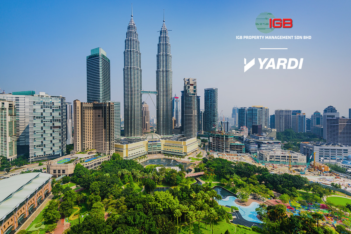 Exciting news! IGB Property Management (IGBPM), one of Malaysia’s leading real estate management companies, has selected Yardi as its technology partner to modernise operations across its commercial portfolio.

Read the full story at bit.ly/3Tq4Qrx!

#News #YardiAPAC