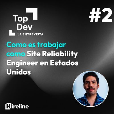 🎧🎙️¡Ya está disponible "¿Qué hace un Site Reliability Engineer de empresa en Estados Unidos?" en nuestro Podcast de Spotify!

¡Escúchalo en bit.ly/49HSX68! 🎉✨ #TopDevLaEntrevista

#TopDevSpotify #Hireline #ImpactaElFuturo