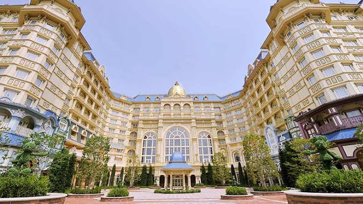 東京ディズニーランドホテルは本日7月8日で開業17周年！
おめでとうございます🎉
