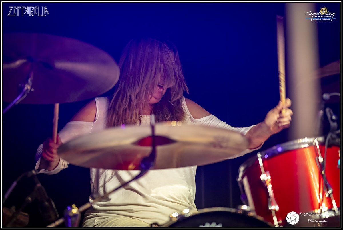 Photo Recap from this past Saturday with Zepparella. The ladies of rock n roll brought the heat this past weekend! Let's do it again next year! Photos: Larry Sabo