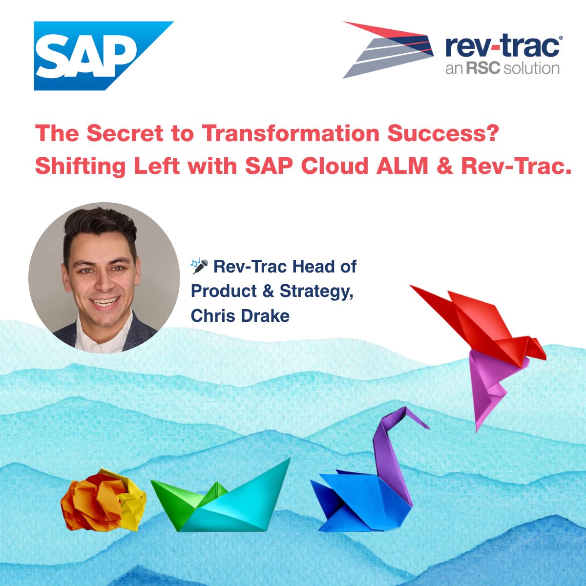 🎤 Join Chris Drake, as he takes the stage for a must-see keynote at the SAP ALM Summit APAC 2025!

Discover how to identify risks earlier, deliver change faster, and transform with confidence. Plus discover a powerful new capability to drive smarter transformations. 

#almsummit