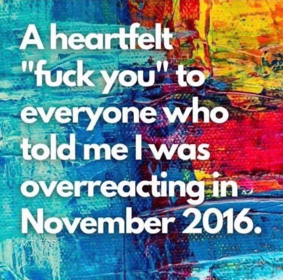 skyler_gratton's tweet photo. @realDonaldTrump should be in prison along with the entire #Trumpdministration of both 2016 and 2020. Also, how about the whole @GOP in both four-year terms of Trump president￼ go to prison￼ with Trump‼️‼️‼️‼️‼️ https://t.co/sBi3CFYax8