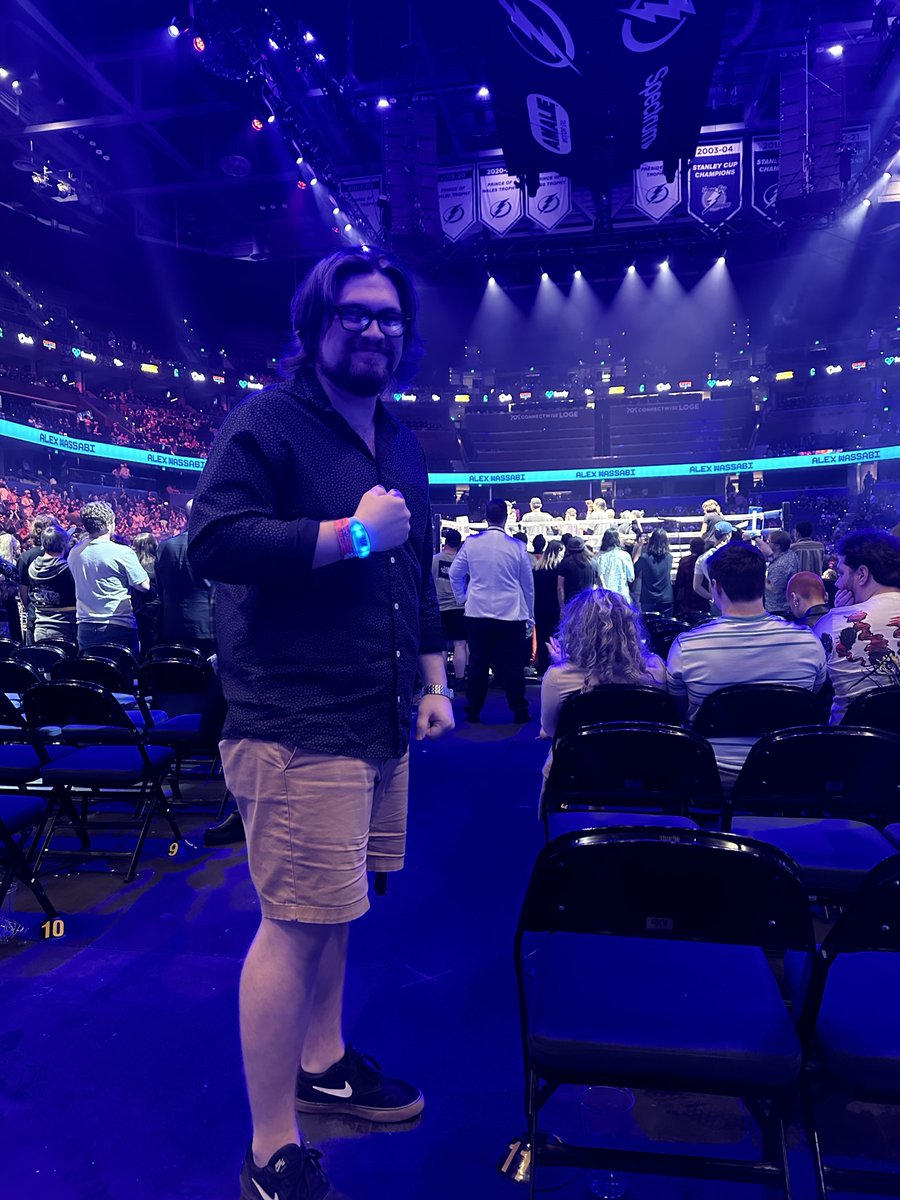 With Creator Clash ending and likely not coming back, I want to share a story.

A little over two years ago, before I started my current channel, I attended Creator Clash 2 as a fan. I had just gone through some major life changes and went to celebrate my birthday, have some fun,