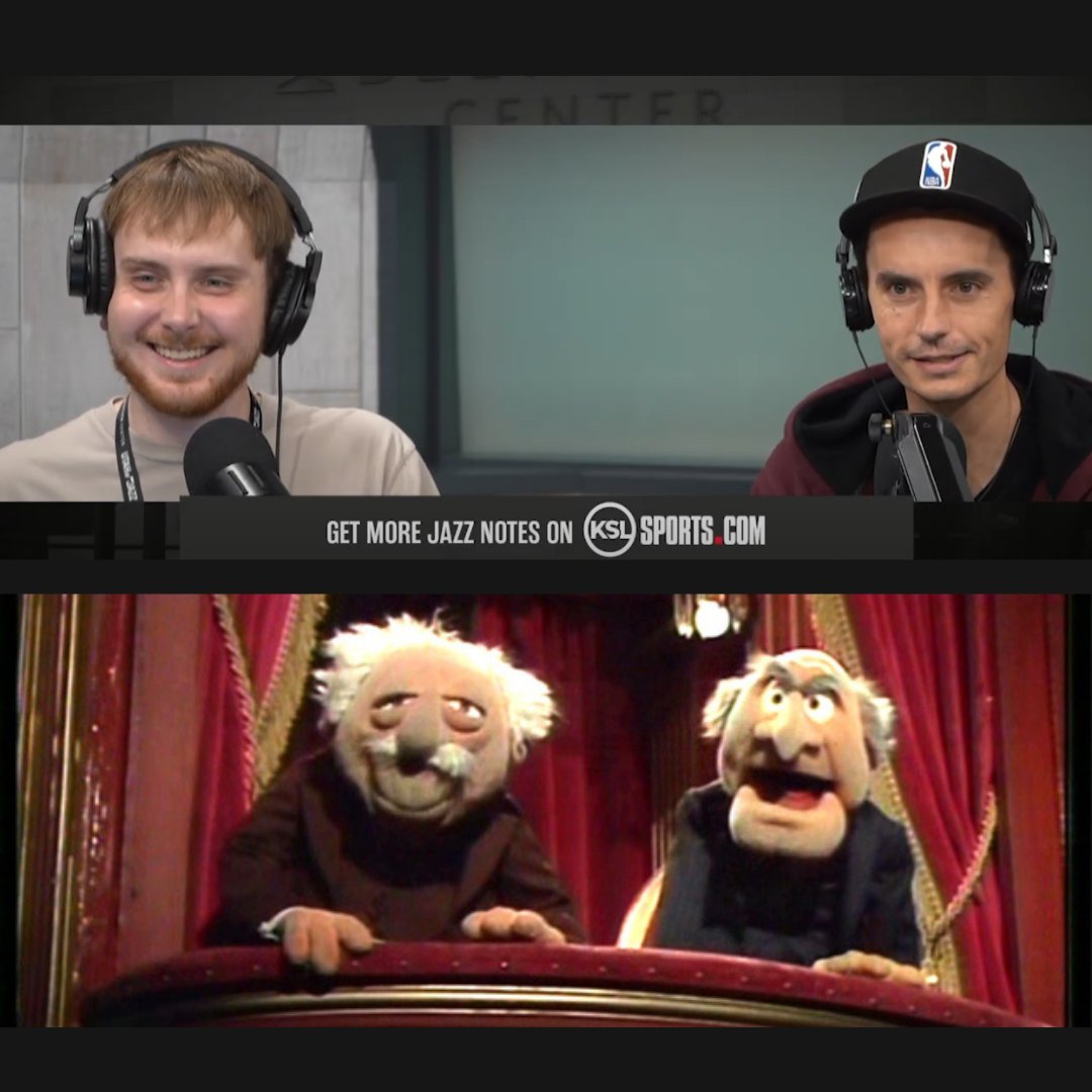 CHoltSports's tweet image. I knew that @BensHoops and I sitting uncomfortably close in today's episode reminded me of something...