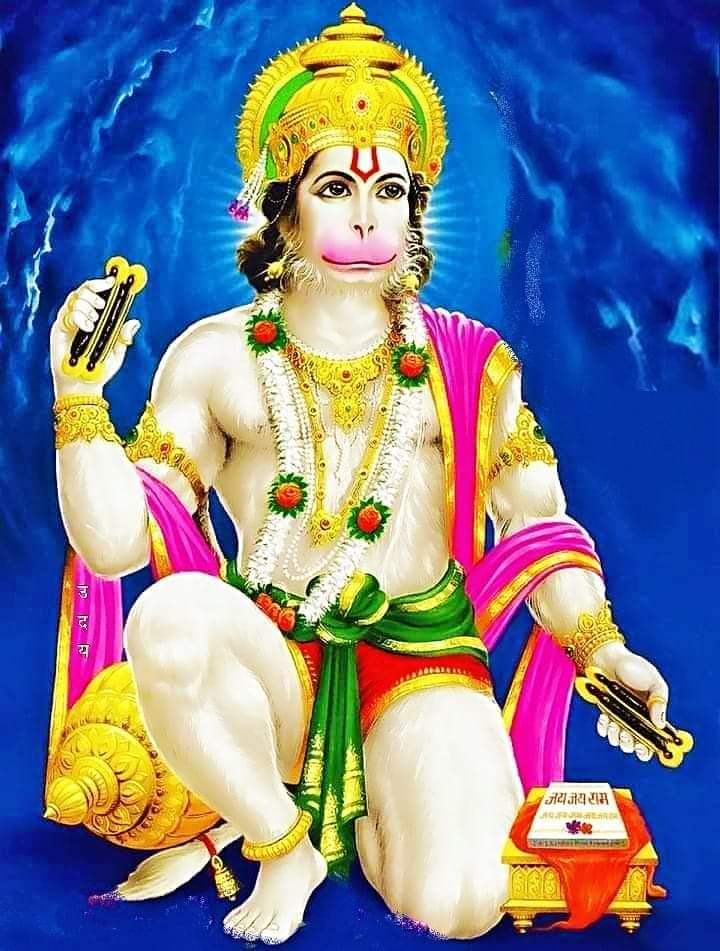 ‼️तुम रक्षक काहु को डरना‼️
 🔴🚩जय बजरंगबली🚩🔴
#जय_श्री_राम 🙏🚩
#ॐ_हं_हनुमंते_नमः 🙏🚩