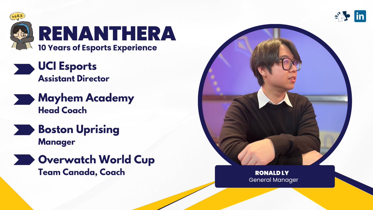 LFT in management and coaching esports opportunities! 🔖 

Experienced in Overwatch and Marvel Rivals as titles. Won't settle for anything but greatness.  

My DMs are open here as well as Discord, would greatly appreciate shares and reposts!