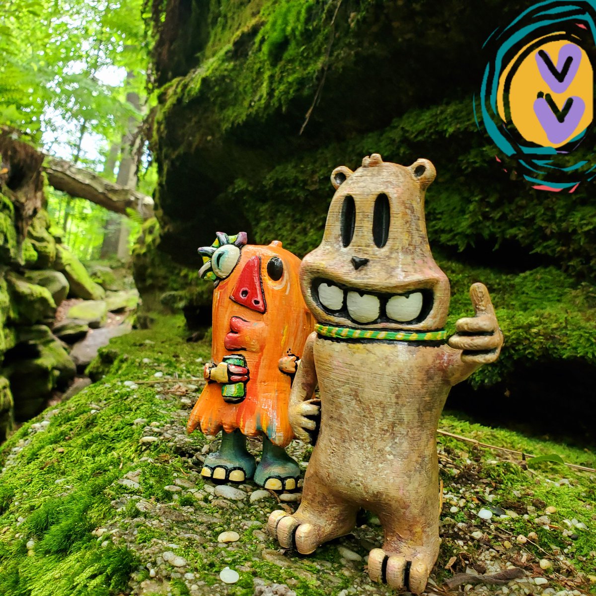 In I hope your day clocks,
As one that totally rocks!
youtu.be/-tJYN-eG1zk?si…
#VoodooVelvet  #panamarocks #NY #popsurreal #nature $VDV $W&amp;B #WinAndBixel #Art panamarocks.com