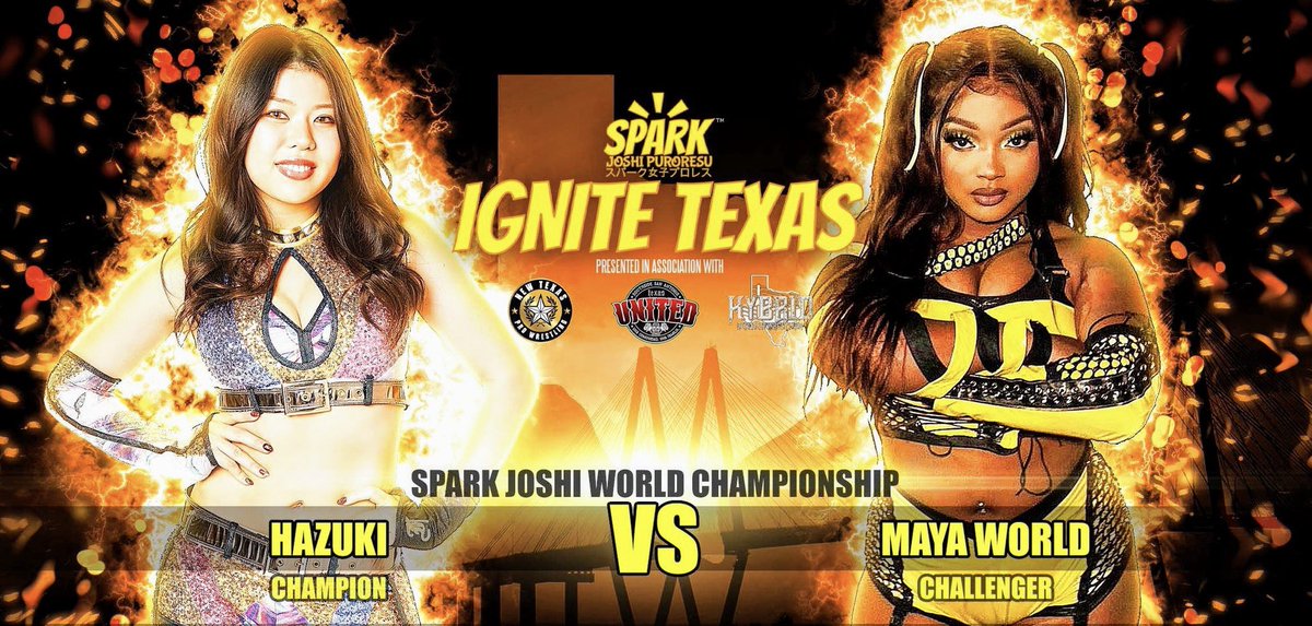 dorjabavisuals's tweet photo. Finally published is my #wrestlingvlog of the #SparkJoshi World Champion Hazuki vs Maya World in Baytown #IgniteTexas
Full video🔽🔽🔽🔽🔽🔽
https://t.co/dpft3FdZKB
#Hazuki #STARDOM #FWC #Joshi #WomensWrestling https://t.co/9W6BauJI6t