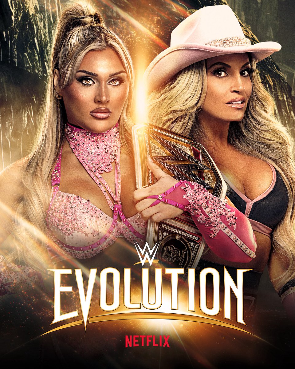 CanadasMonarch's tweet photo. @IndeedWWE @NextStopMalibu @LabelMeAsSpoilt @PrettyMyProblem @MadeFromMattel @FramedInVanity @InMyOwnTier @LifeInDollForm @pavedinsparkles You say that this division runs on #TiffyTime but after Evolution, it will be running on #TrishyTime! https://t.co/qH1gRNTGcH