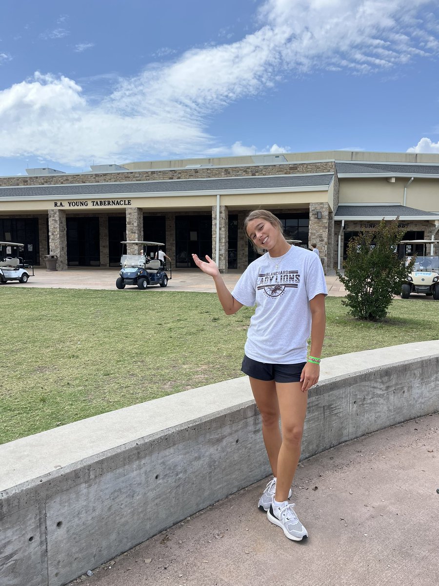 After almost 2 weeks in Colorado with <a href="/EpicNational16u/">Epic National Smith 16u</a>, home for 15 hours then back on the road again. My home this week is Falls Creek. As much as I love softball, church camp is undoubtedly my favorite week of the year! #HGA #JesusIsKing Matthew 6:33!!