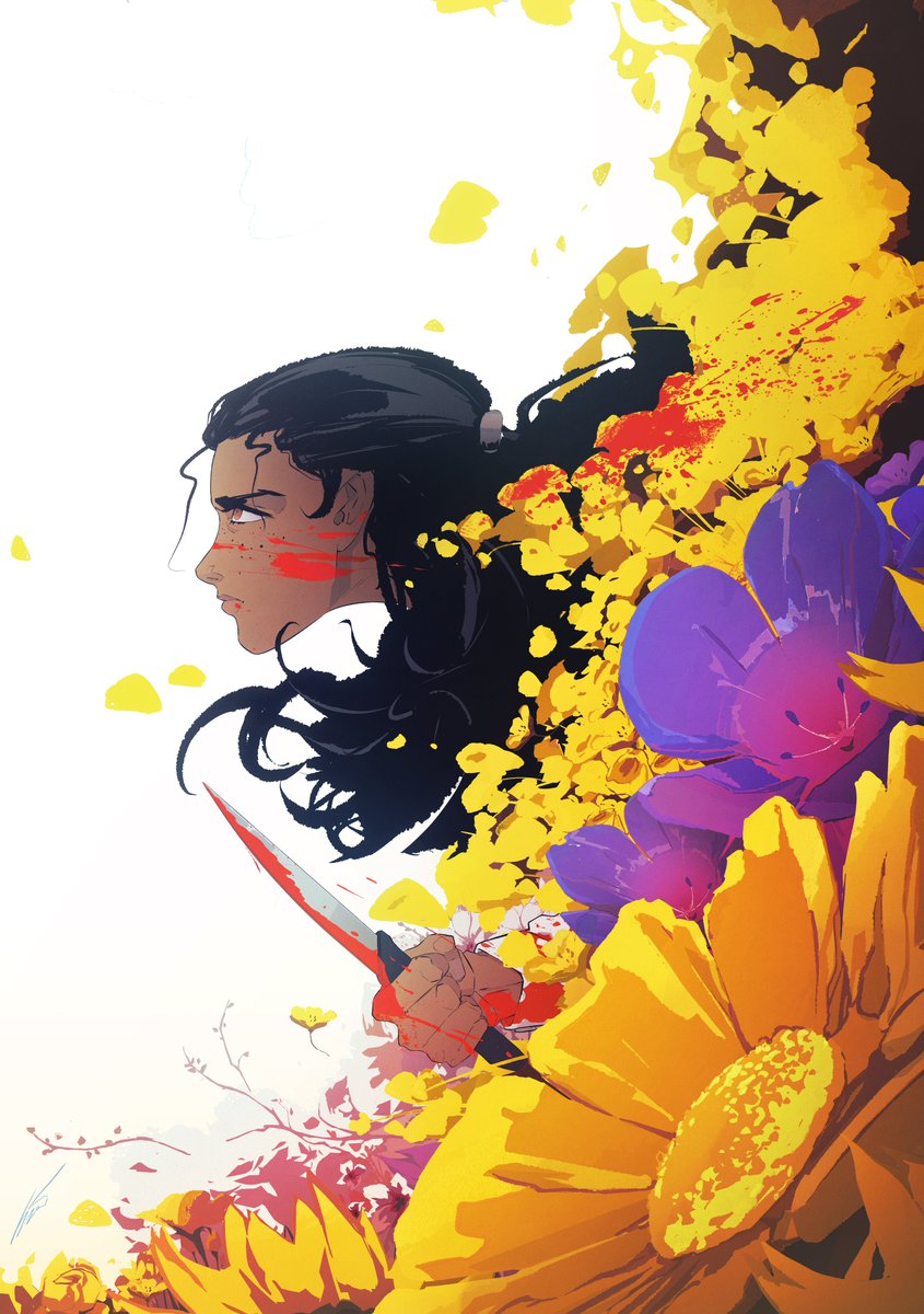 adiszal's tweet photo. Throwback to a cover I did for @huxathon 's "Mercedes Bloom Will Have Her Revenge" #comics #ComicArt #CoverArt https://t.co/L1pC5YC8Ay https://t.co/0ohtEu3fGz
