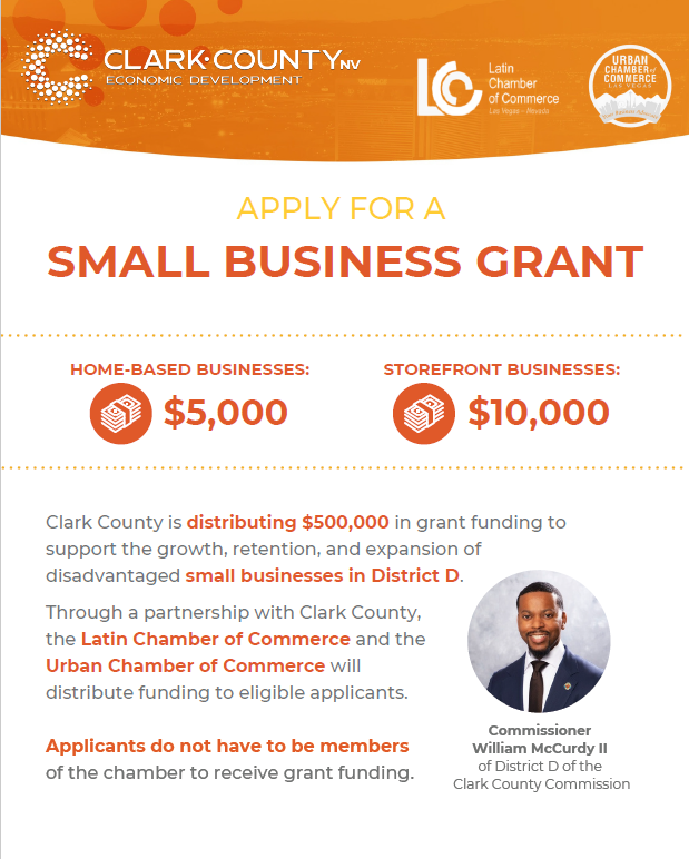 CommishMcCurdy's tweet image. 🚨 I'm proud to partner with the Latin Chamber and Urban Chamber to offer $5K–$10K grants for small businesses in District D.
If you're a home-based or storefront business, this is for you—no chamber membership required.
Scan the QR codes to apply!