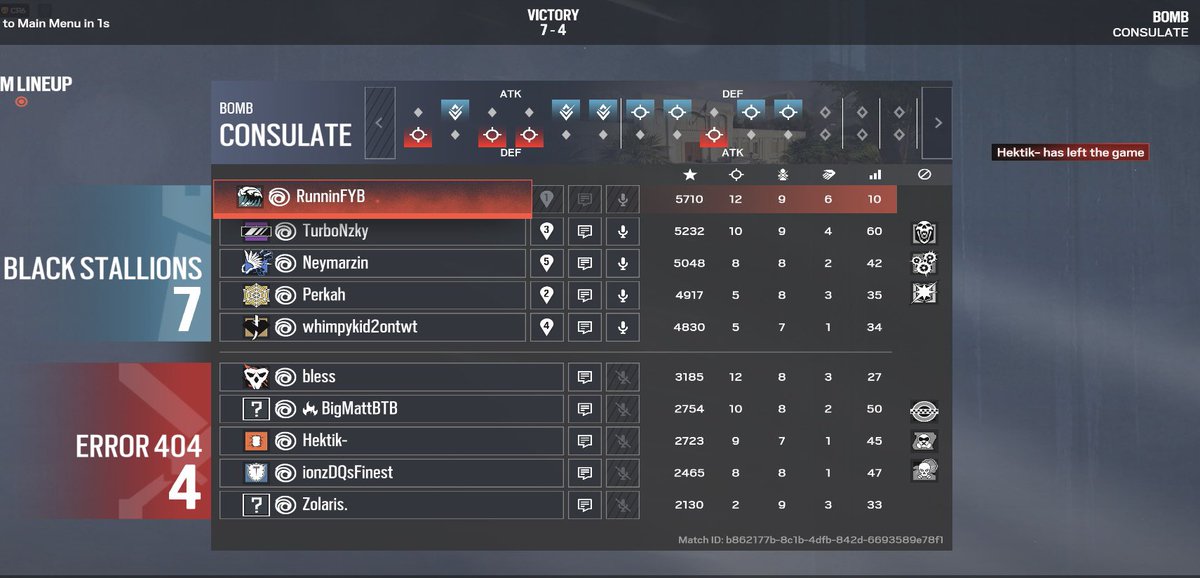 GG’s to the UNC’s we win 7-4, play a bo3 next week for playoffs. keep doubting us❤️