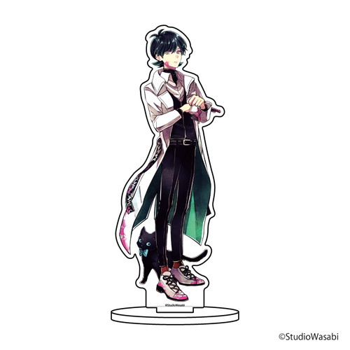 ✨好評発売中✨ 「狼ゲーム」 「キャラアクリルフィギュア 08/新村コウ