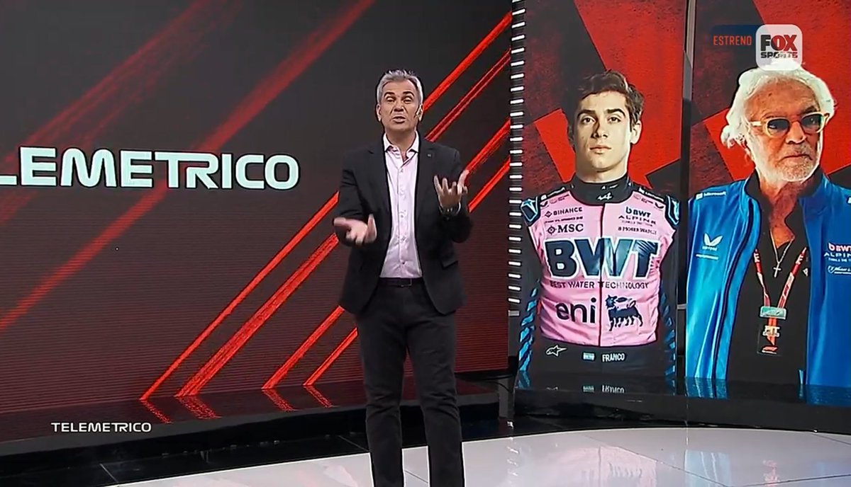 Fox Sports Argentina (@foxsportsarg) on Twitter photo #TelemétricoFoxSports | Arrancó <a href="/TelemetricoF1/">TELEMETRICO F1 | Adrian Puente - Oficial -</a> con la carrera frustrada de Franco Colapinto en el #BritishGP
Sumate al ciclo que conduce <a href="/puenteadrian/">Adrian Puente (Oficial)</a> en la pantalla de Fox Sports. #TelemétricoFoxSports | Arrancó <a href="/TelemetricoF1/">TELEMETRICO F1 | Adrian Puente - Oficial -</a> con la carrera frustrada de Franco Colapinto en el #BritishGP
Sumate al ciclo que conduce <a href="/puenteadrian/">Adrian Puente (Oficial)</a> en la pantalla de Fox Sports.