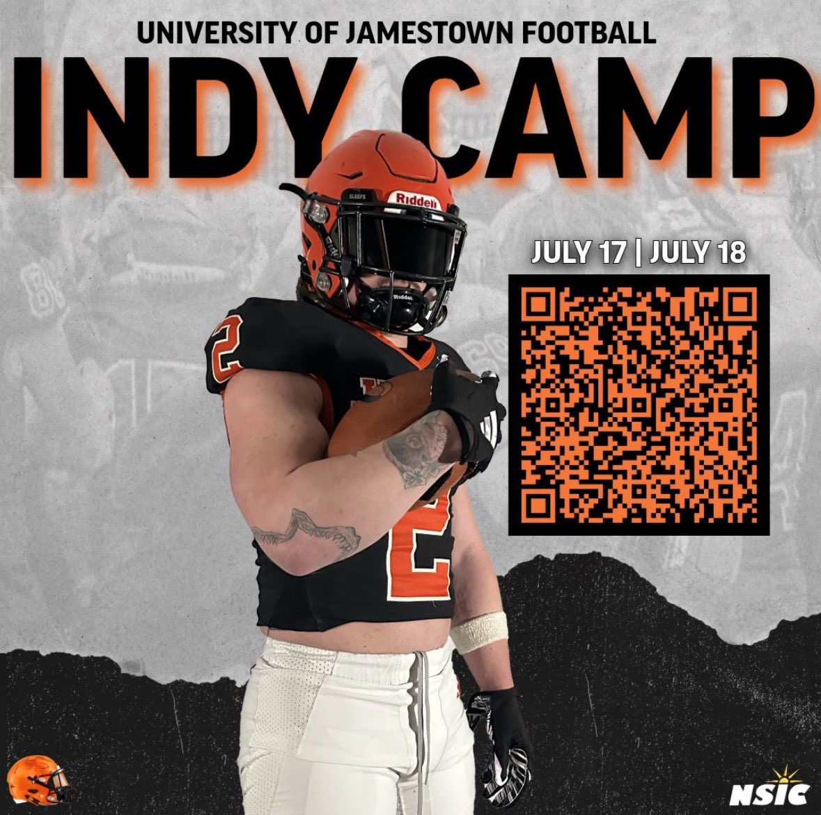 Thank you! <a href="/CoachJake92/">Jake Lehman</a> for the camp invite! 
<a href="/PalmerRidgeFB/">Palmer Ridge Football</a> <a href="/Coach_ZC/">Zach Carlton</a> <a href="/GroundupSP/">Mike B</a>