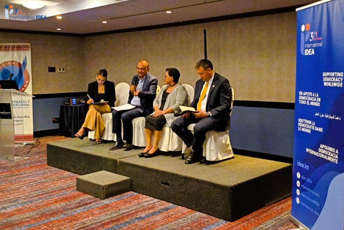 🇬🇹Estuvimos en Guatemala del 2 al 5 de julio, en una misión clave para fortalecer la resiliencia democrática del país, de cara a las elecciones de segundo grado de 2026.

Esta visita se inserta en el marco del proyecto “Mejorando la resiliencia democrática en Centroamérica”, que