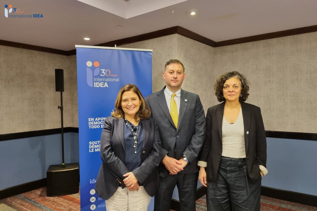 IDEA_Int_Chile's tweet image. 🇬🇹Estuvimos en Guatemala del 2 al 5 de julio, en una misión clave para fortalecer la resiliencia democrática del país, de cara a las elecciones de segundo grado de 2026.
Esta visita se inserta en el marco del proyecto “Mejorando la resiliencia democrática en Centroamérica”, que…