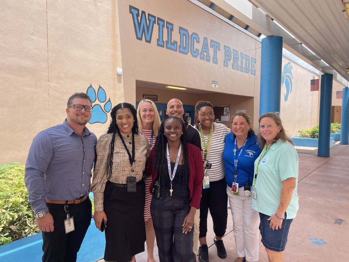 We also checked in at Gorest Glen MS to see how Summer School is going for Interim Principal Rolle. It was nice to see the students working on the Straw STEM activity and working together to problem solve! All the students were engaged and working hard.