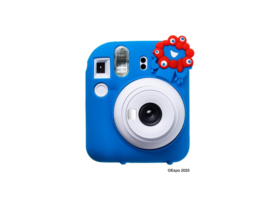 大阪・関西万博公式キャラクター「ミャクミャク」とコラボした