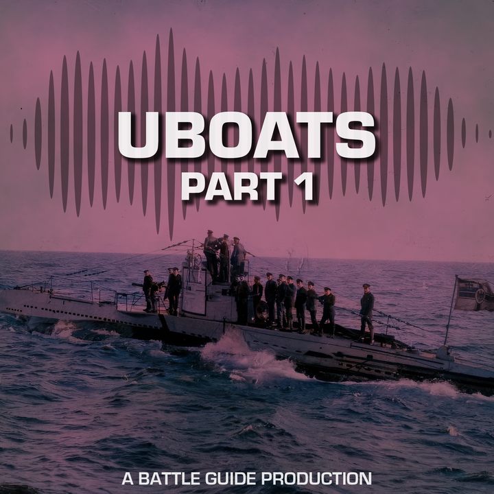 Join <a href="/DanHillHistory/">Dan Hill</a> &amp; I this week as we dive beneath the waves and explore the story of U-Boats in #WW1! In the first part of an undersea miniseries we discuss how U-Boats redefined naval warfare in 1914-15.

Available wherever you get your #podcasts!