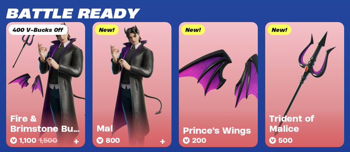 Item Shop Post