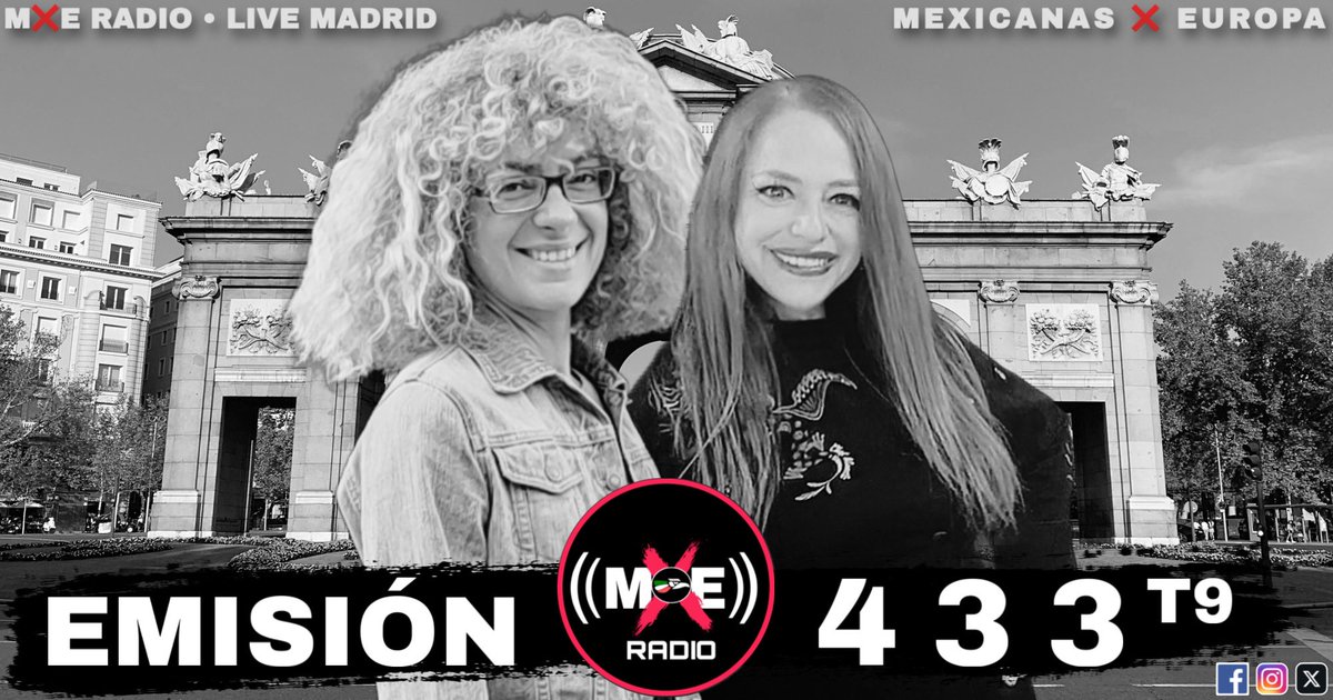 EMISIÓN 433 ✅
06/07/25 #e433t9 facebook.com/share/v/16FDZL…