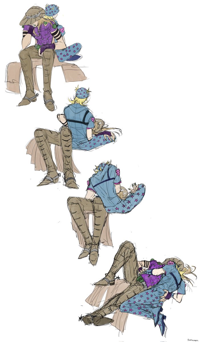 h3artscooper's tweet image. 🍕❤️🐁
#gyjo #SBR #JJBA