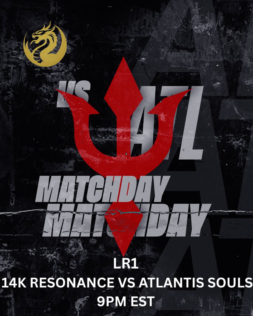 Atlantis Esports (@atlsect) on Twitter photo The time is now in <a href="/XP_Leagues/">XP League</a> our RUN is already in Jeopardy We play our LR1 Match tonight!!!
<a href="/Atlsect/">Atlantis Esports</a> Souls🆚 <a href="/14KResonance/">14K Resonance</a>
📆9:00 PM EST
🎙️ <a href="/xCrunchify/">xCrunchify</a> & <a href="/Matteo_Graff/">Matteo "Graff" Guidolin</a>
💻twitch.tv/atlsect
🎮 <a href="/Dustnszn/">|Dustn</a>
🎮 <a href="/avayhll/">avayhl</a>
🎮 <a href="/EssentialFPS/">Austin</a>
🎮 <a href="/Its_Gurt/">Its Gurt</a> The time is now in <a href="/XP_Leagues/">XP League</a> our RUN is already in Jeopardy We play our LR1 Match tonight!!!
<a href="/Atlsect/">Atlantis Esports</a> Souls🆚 <a href="/14KResonance/">14K Resonance</a>
📆9:00 PM EST
🎙️ <a href="/xCrunchify/">xCrunchify</a> & <a href="/Matteo_Graff/">Matteo "Graff" Guidolin</a>
💻twitch.tv/atlsect
🎮 <a href="/Dustnszn/">|Dustn</a>
🎮 <a href="/avayhll/">avayhl</a>
🎮 <a href="/EssentialFPS/">Austin</a>
🎮 <a href="/Its_Gurt/">Its Gurt</a>