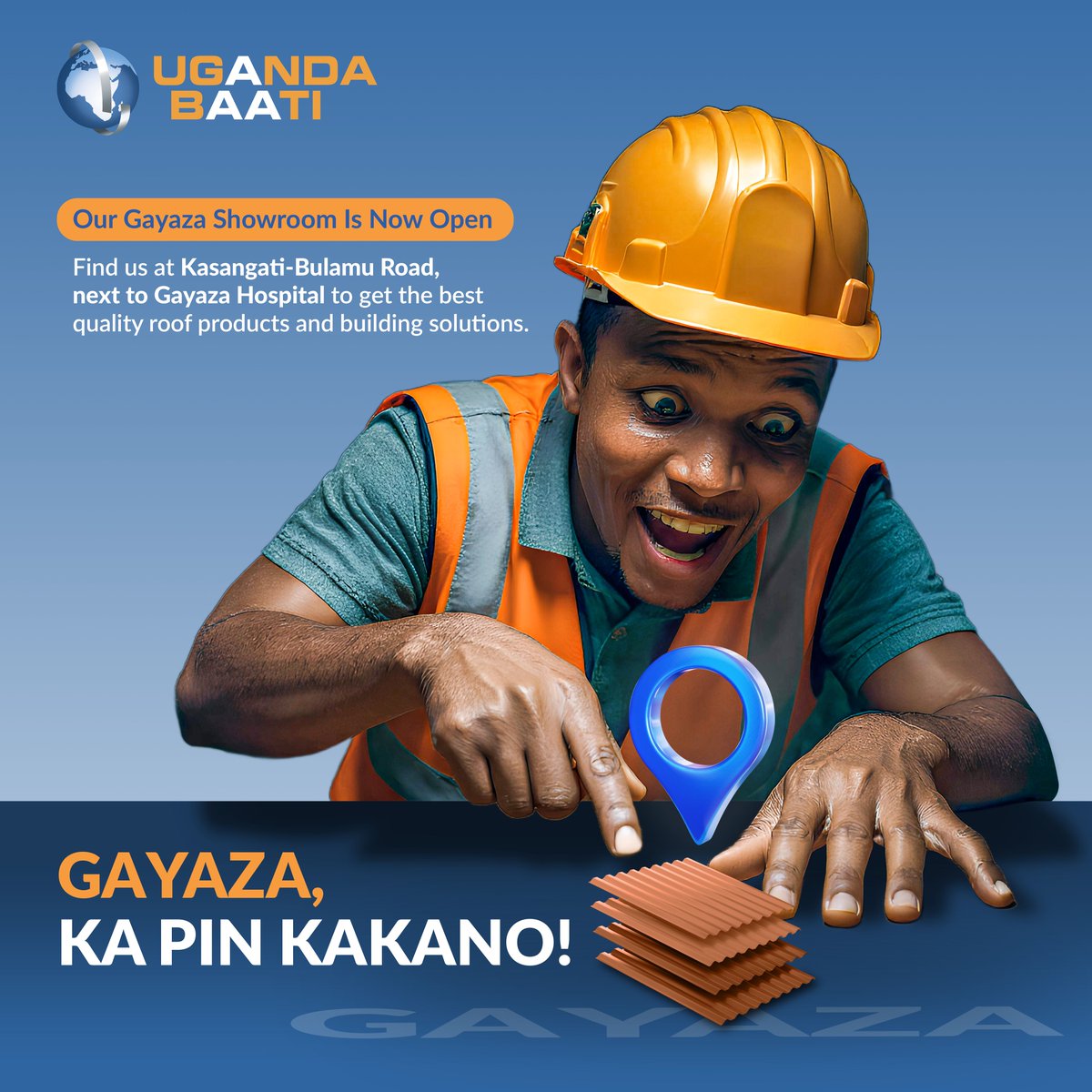 Guilty as charged, the lugambo is true!​
We’re here to confirm that we have opened our 18th showroom, bringing the full Uganda Baati experience to Gayaza.

What this means for you, our customers:

Convenience: You don't need to travel far; we give you direct access to our quality
