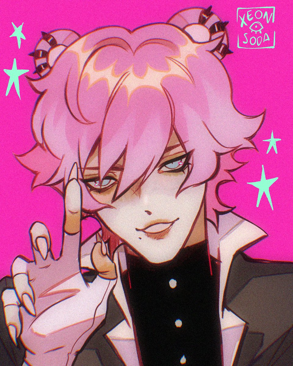 XeonSoda's tweet image. some #commissions 🌺🌺