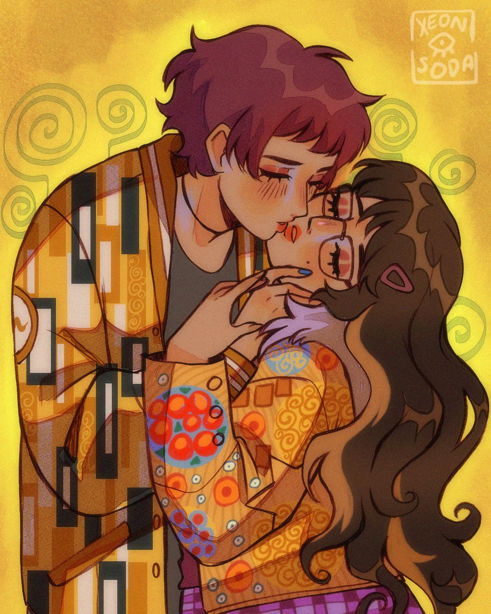 XeonSoda's tweet image. some #commissions 🌺🌺