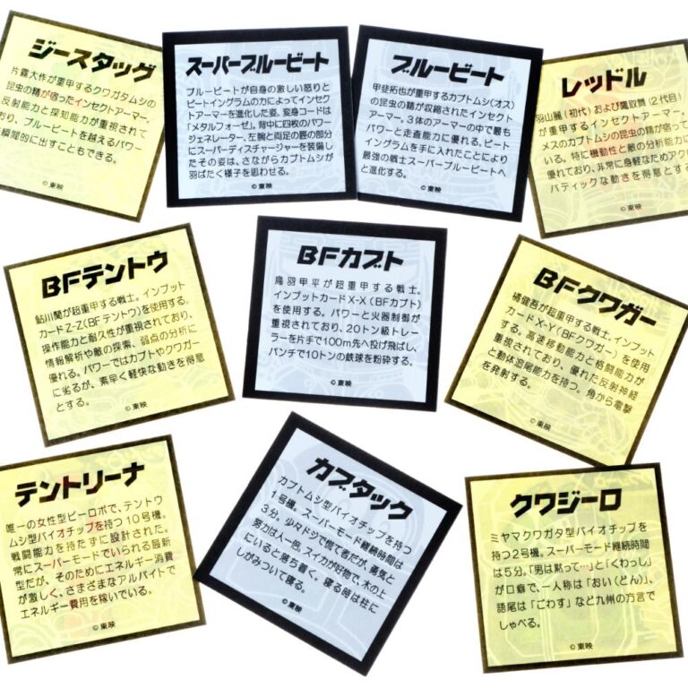 hakaba_gallery's tweet photo. ★商品情報★
6月26日(木)〜『メタルヒーローPOP UP STORE』。
『重甲ビーファイター』『ビーファイターカブト』『ビーロボカブタック』から、人気の48mmシールが登場！
#重甲ビーファイター #ビーファイターカブト #ビーロボカブタック #メタルヒーロー #beetlefighter #beetlefighterkabuto #brobokabutack 
https://t.co/aKRIvQsQMH